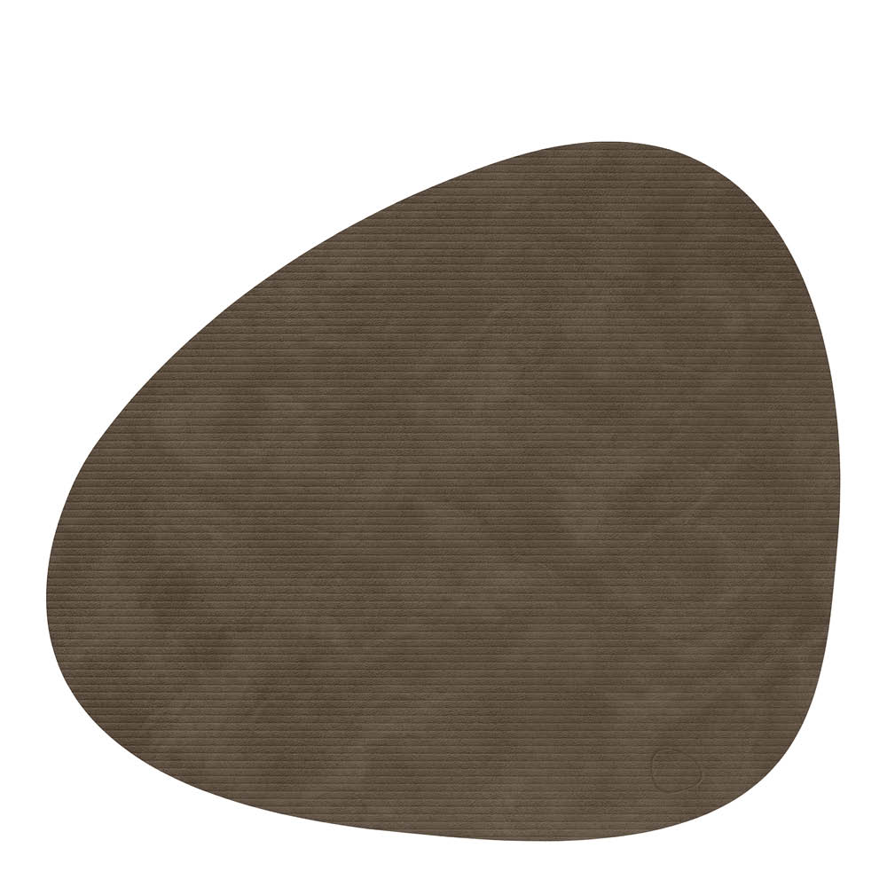 LIND DNA - Curve Corduroy Pöytätabletti 37x44 cm Caviar