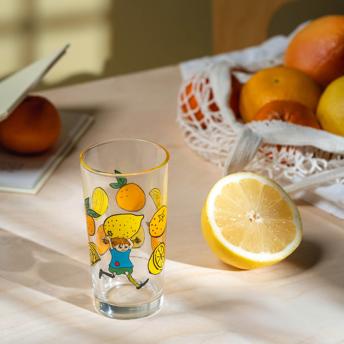 Muurla Peppi Juomalasi Limonadi 25 cl