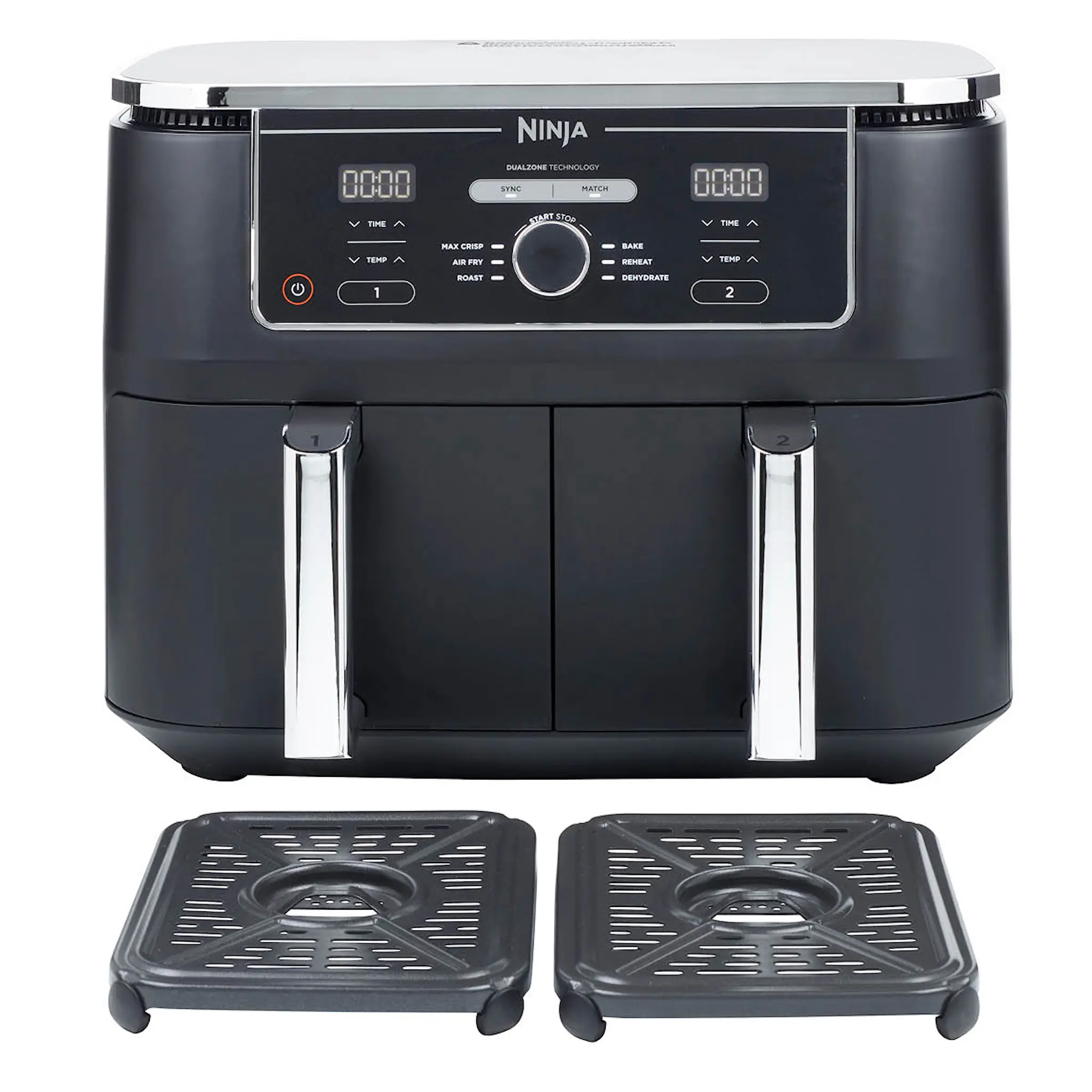 Ninja Foodi Max Dual Zone Airfryer 9,5 L AF400EU Musta