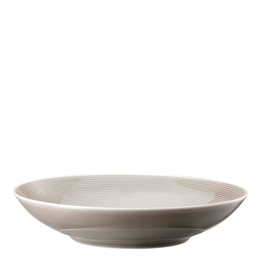 Loft by Rosenthal Syvä lautanen 24 cm Harmaa