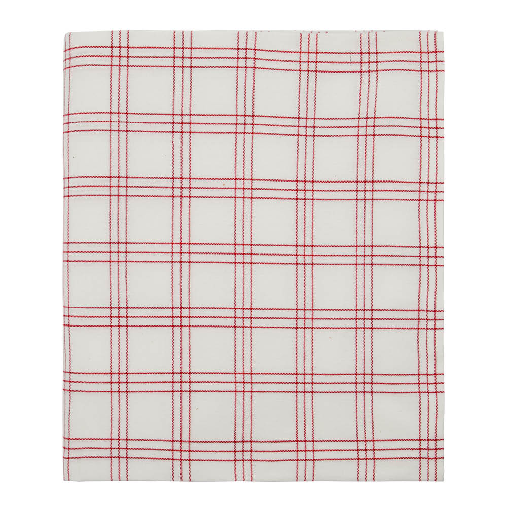 Nicolas Vahé Chef Pöytäliina 150x260 cm Punainen/Valkoinen