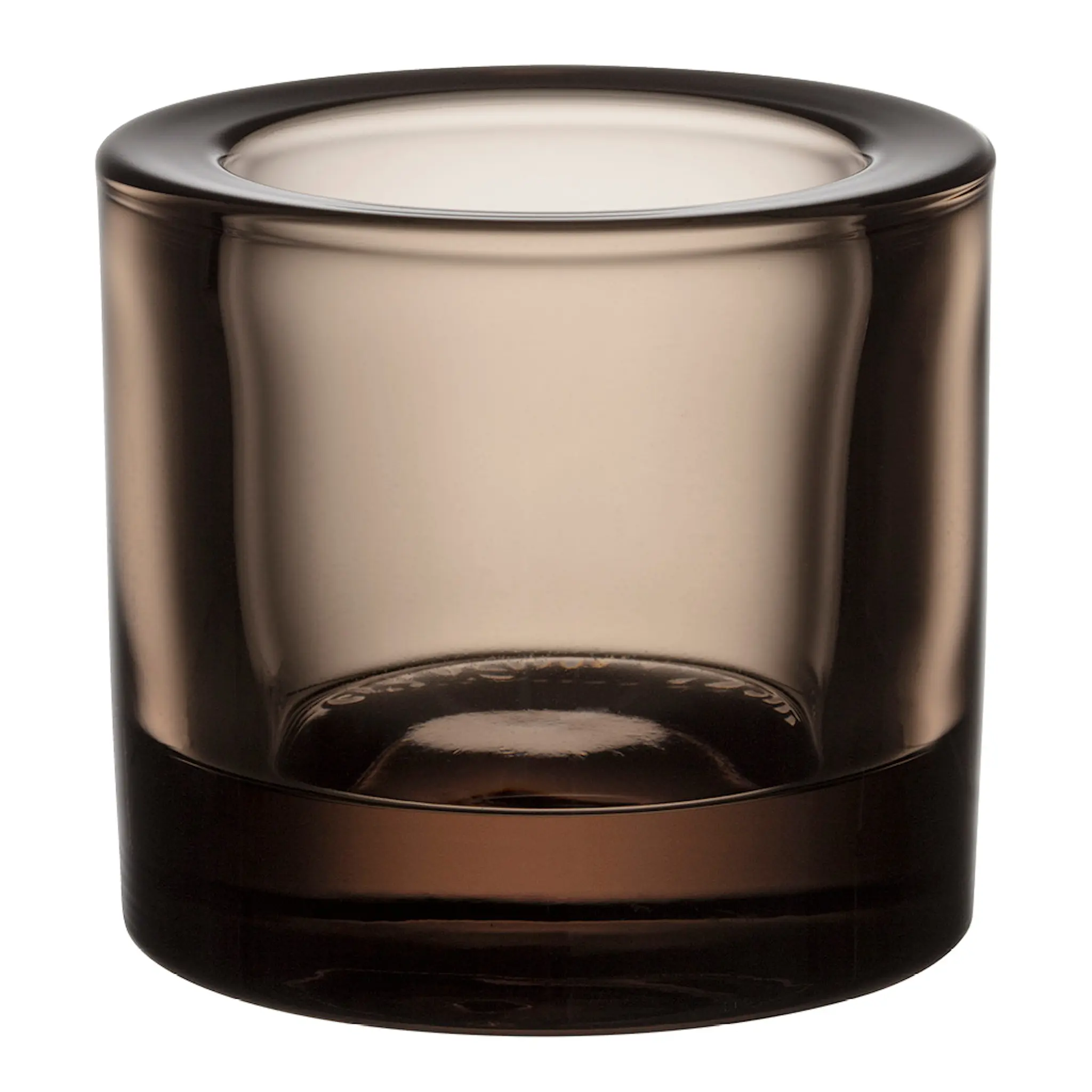 iittala Kivi Kynttilälyhty 6 cm Pellava