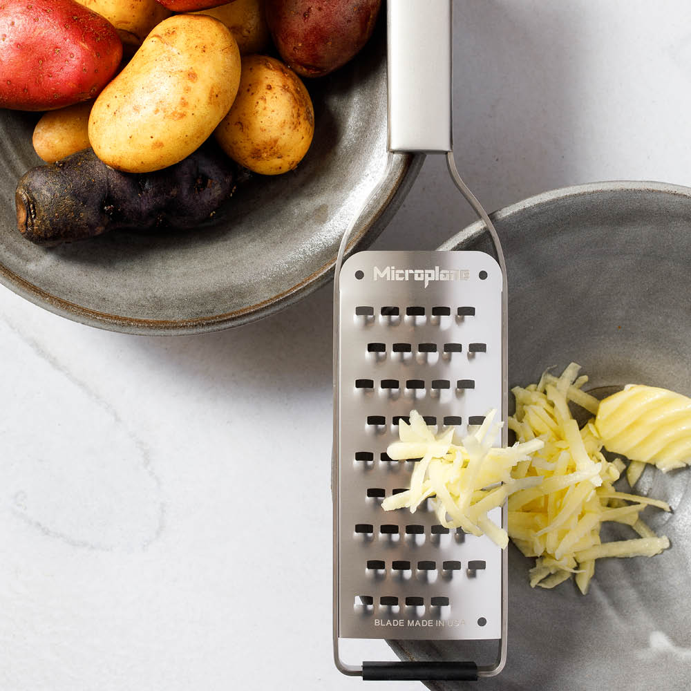 Microplane Professional Extra Coarse rivjärn extra grovt stål