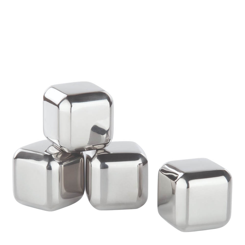 Innovine Jääpalat 13,5x7,3 cm 4 kpl Ruostumaton teräs