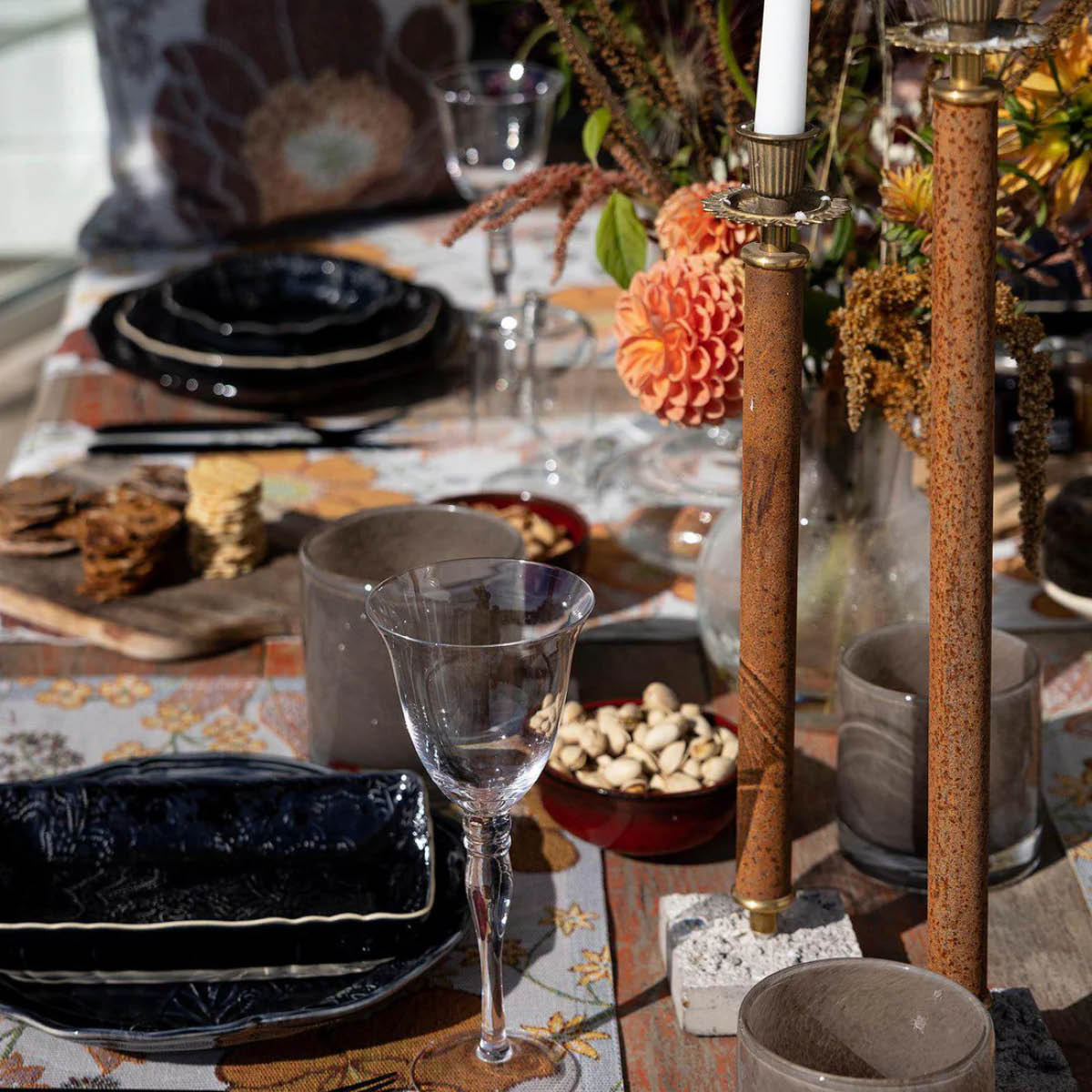 Ekelund Kveldsblom håndkle 35x50 cm