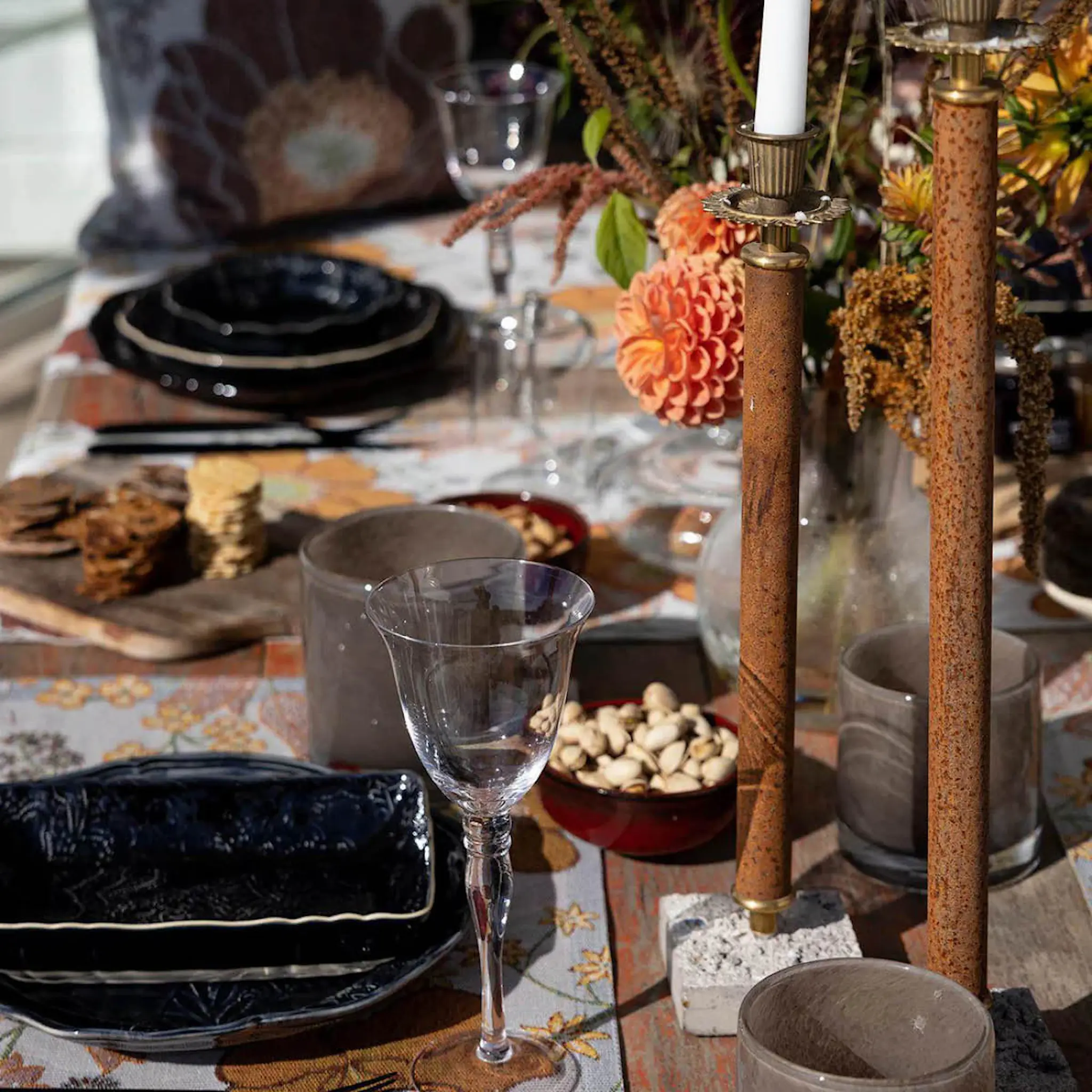 Ekelund Kveldsblom håndkle 35x50 cm