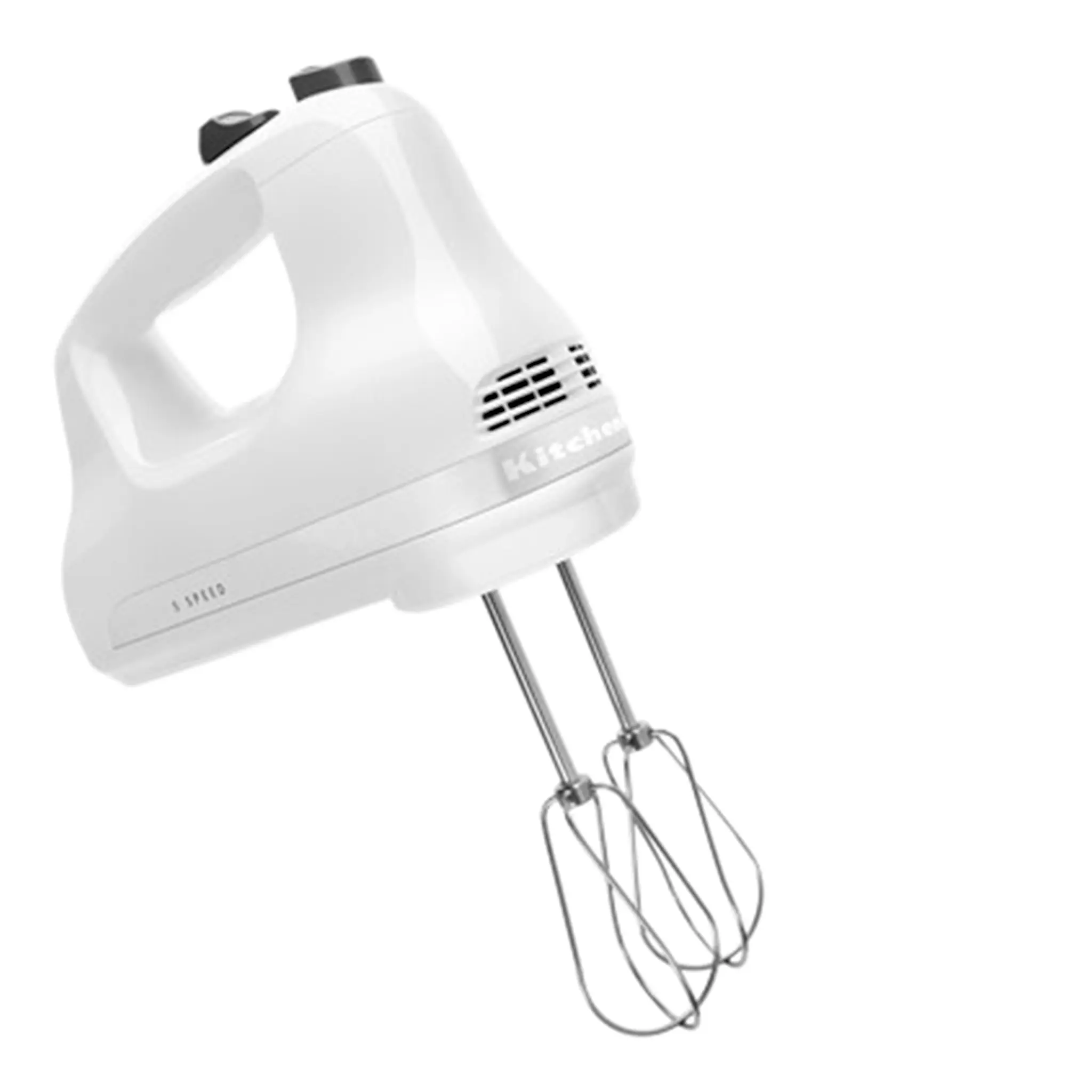 KitchenAid KitchenAid elvisp med 5 hastigheter 5KHM5110 vit