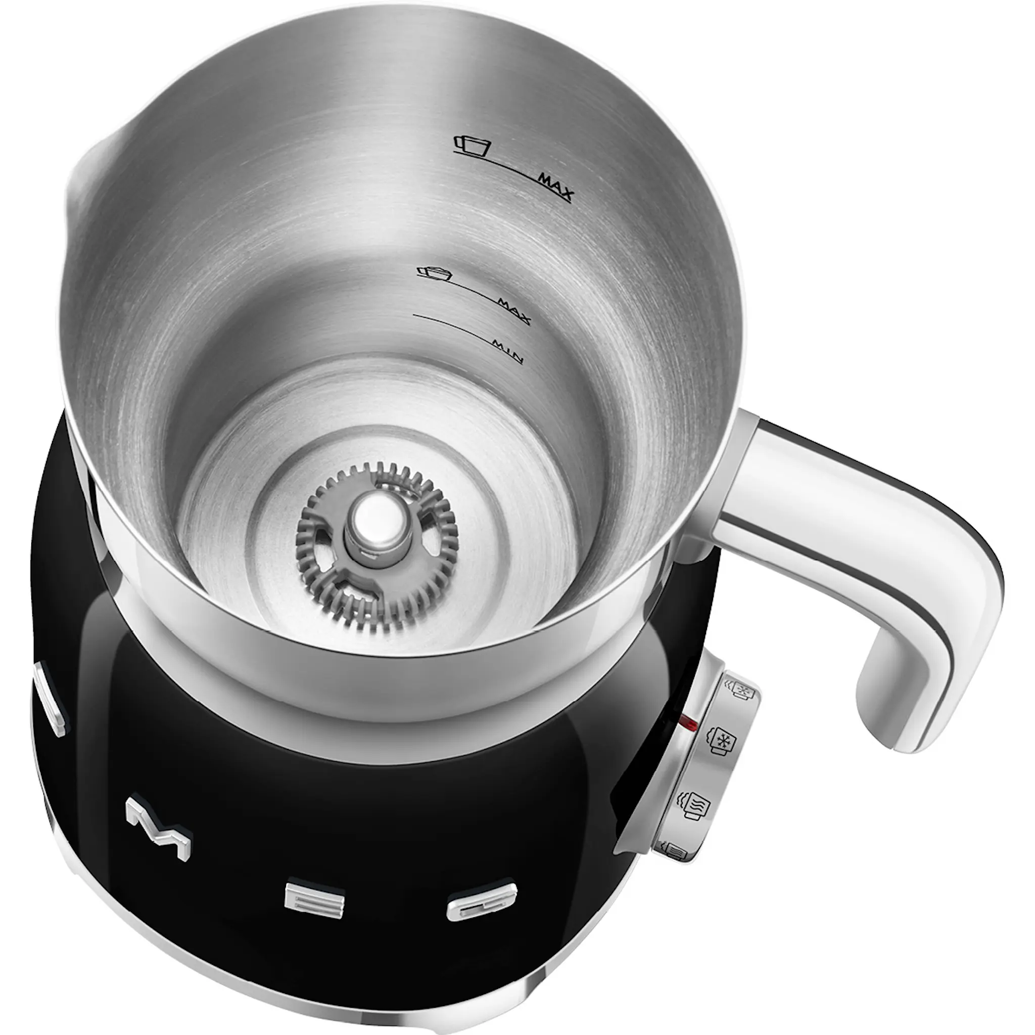 Smeg Smeg Mjölkskummare MFF01 Svart