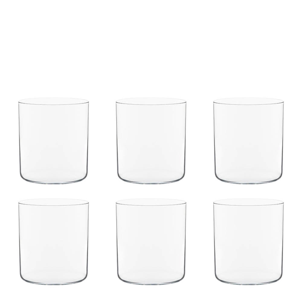 Modern House Floats vattenglas 37 cl 6-pack