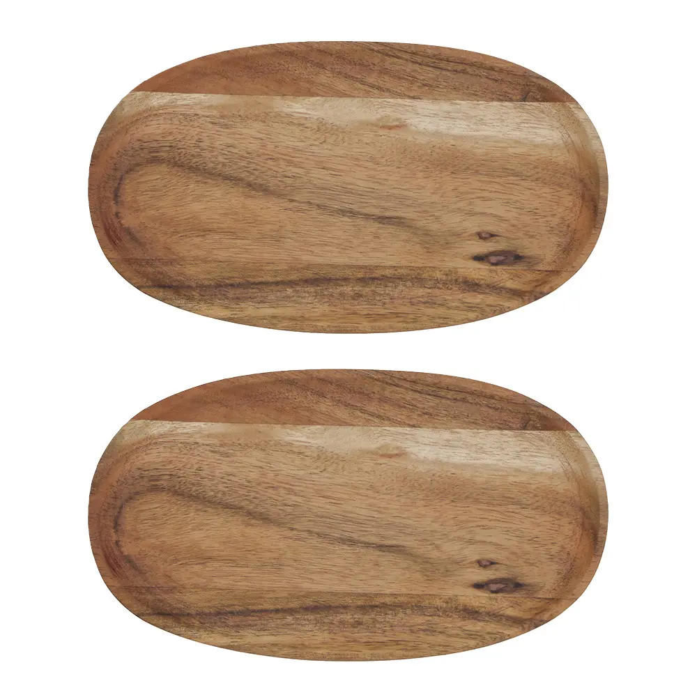 Wood Tarjotin 22,5x12,5 cm Puu