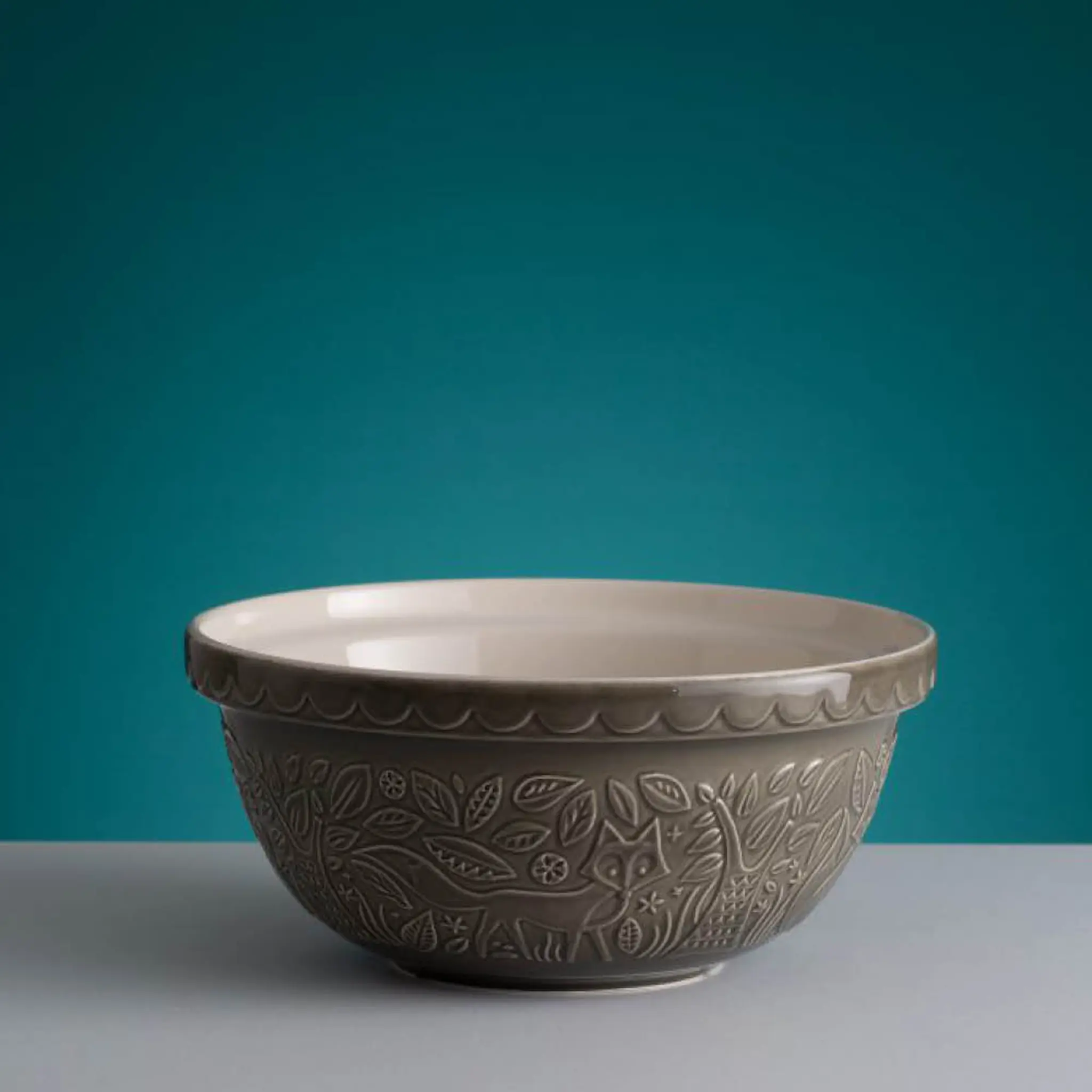 Mason Cash In The Forest blandningsskål S12 4 L Räv grå