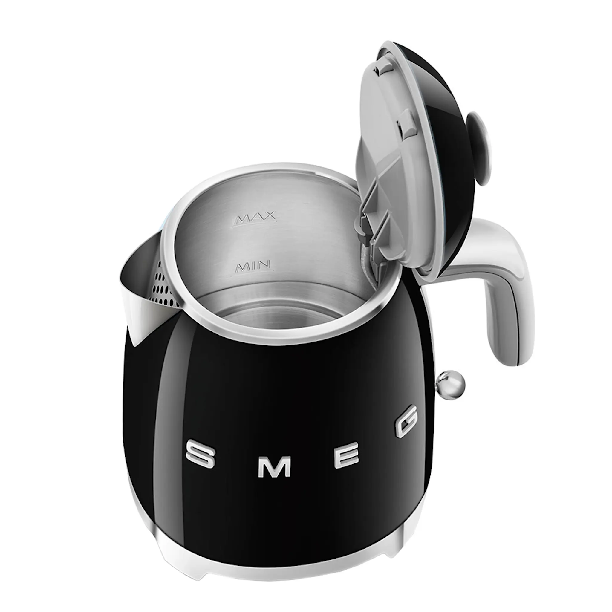 Smeg Smeg Mini Vattenkokare KLF05 Svart