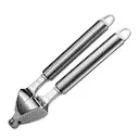 Chief Vitlökspress 21 cm Stål