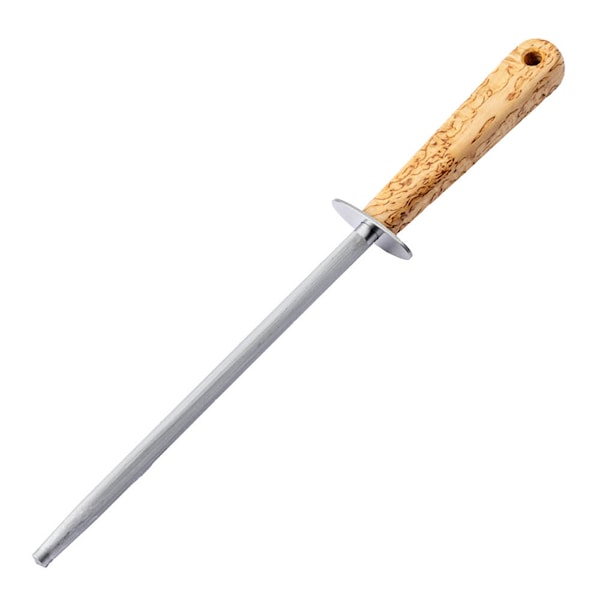 Gourmet brynstål med trähandtag 20 cm