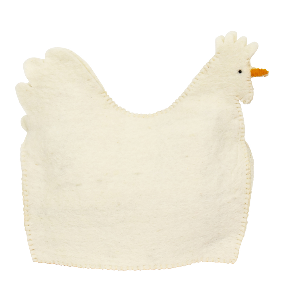 A World of Craft Tehuva Höns Vit Filt