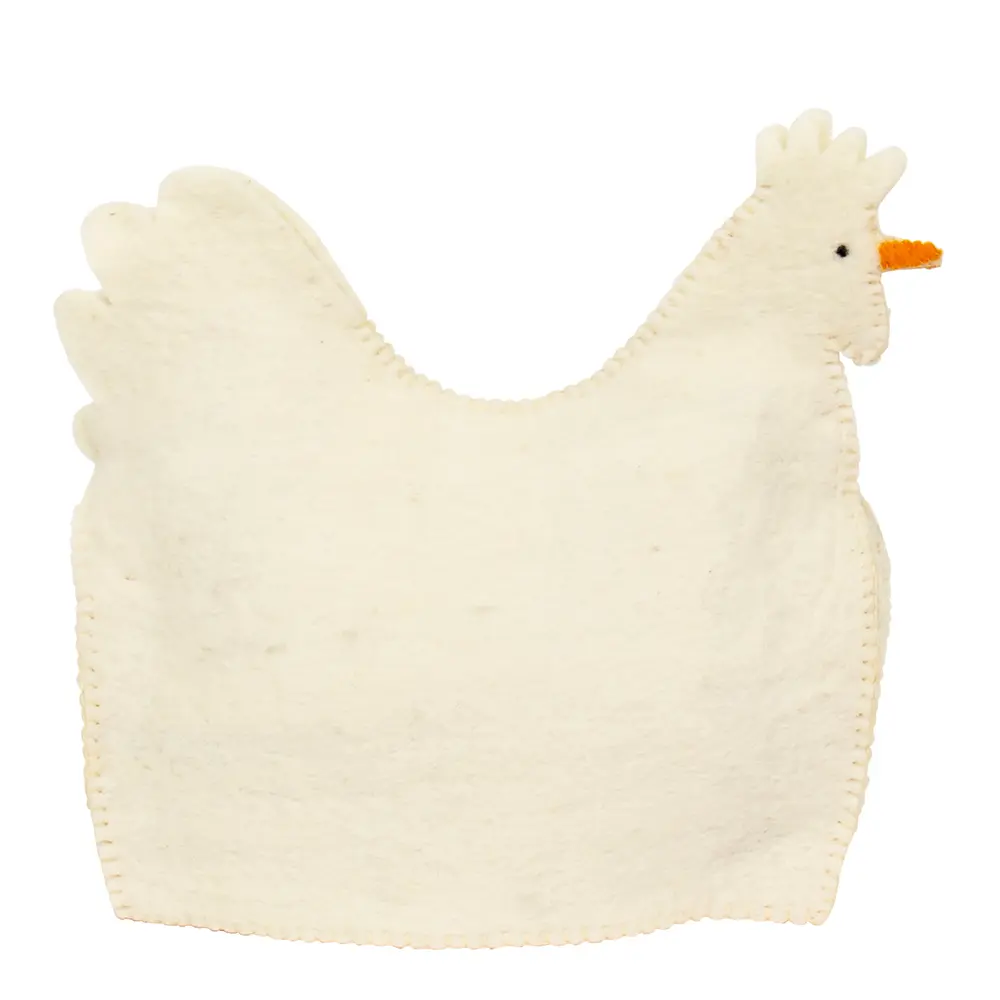 Tekos høns hvit