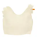 Tehuva Höns Vit Filt