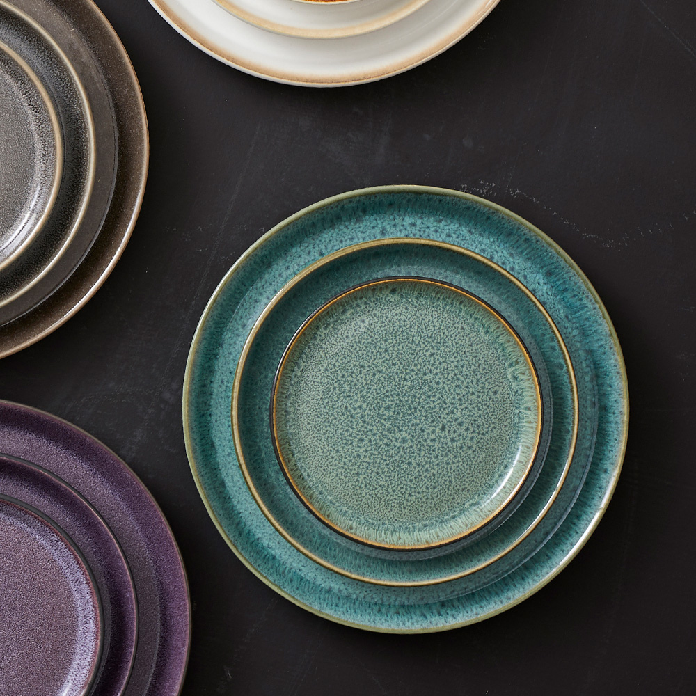 Bitz Gastro tallerken 17 cm Grønn/svart