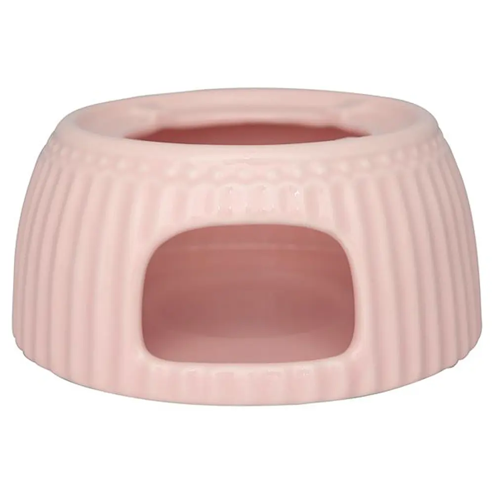 Alice Teekannun lämmitin Ø13 cm Pale Pink