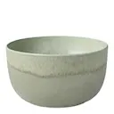 Perlemor Alga serveringsskål 22 cm grön