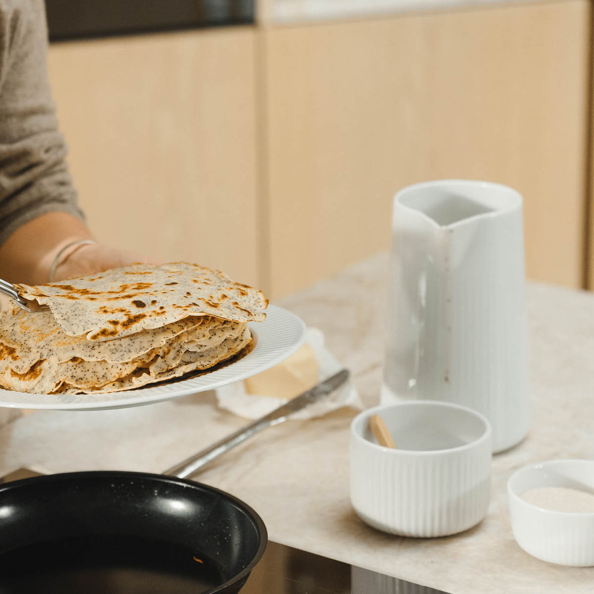 Eva Trio Legio Nova Kaadin 1,6 L Valkoinen