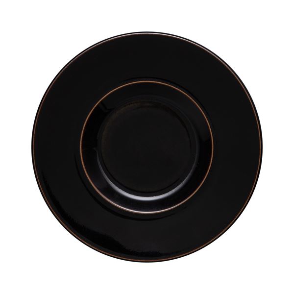 Denby Halo Espressofat 11 cm Grå/Svart