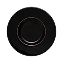 Halo Espressofat 11 cm Grå/Svart