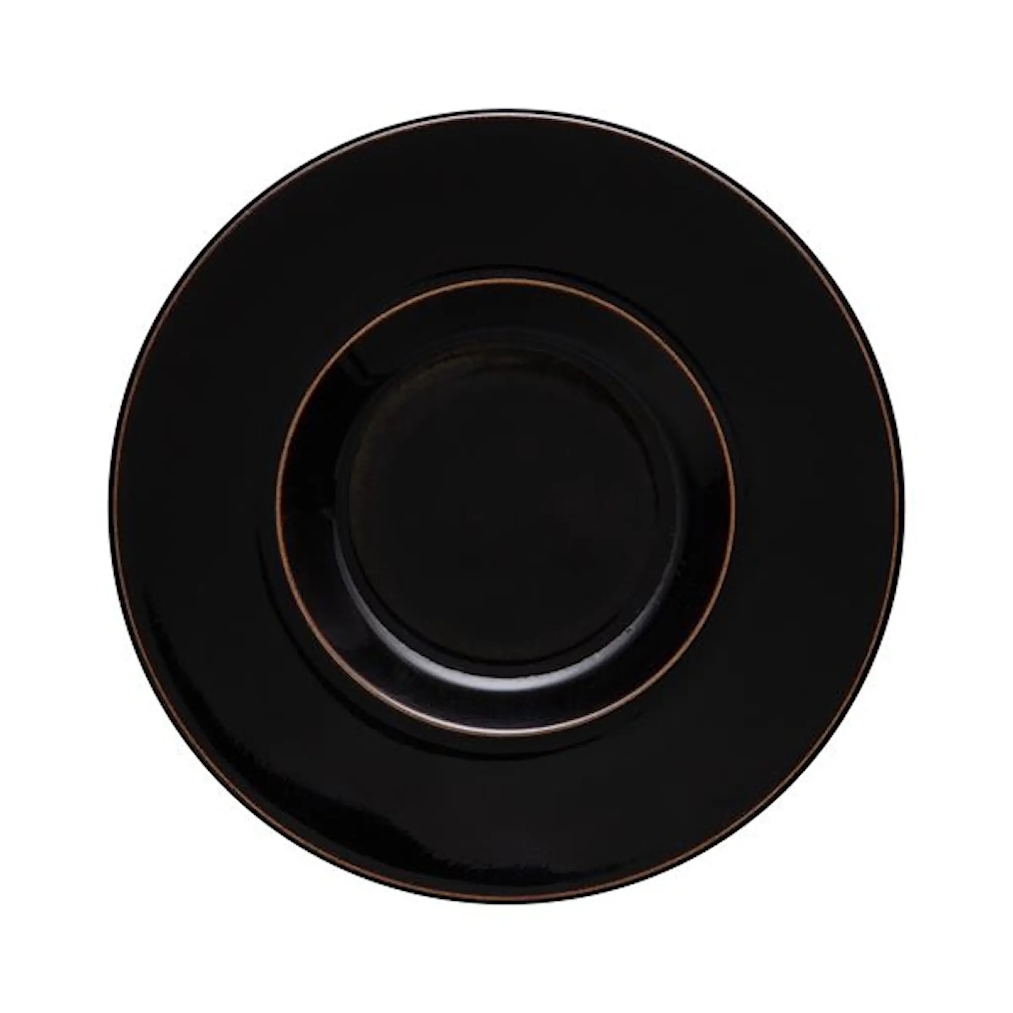 Denby Halo Espressofat 11 cm Grå/Svart