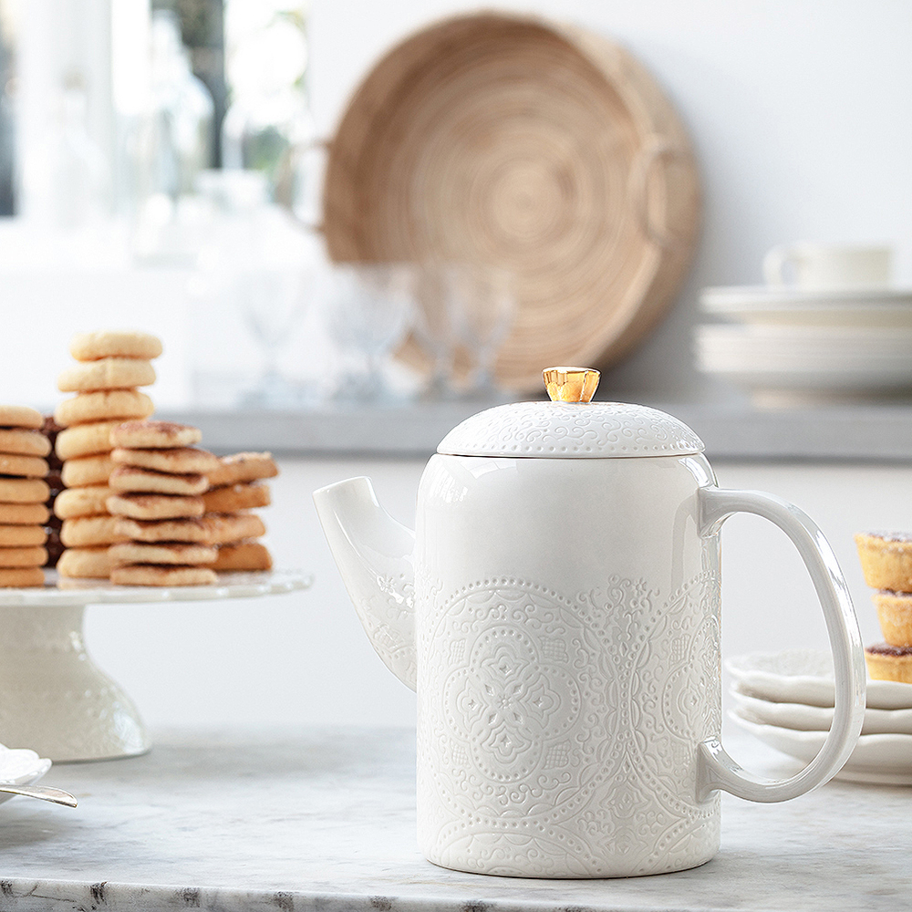 Cult Design Orient kaffebrygger 1,3L hvit