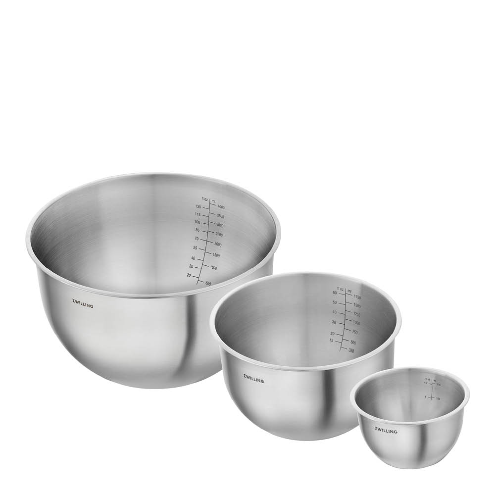 Zwilling - Fresh & Save Kulho 3 osaa Ruostumaton teräs