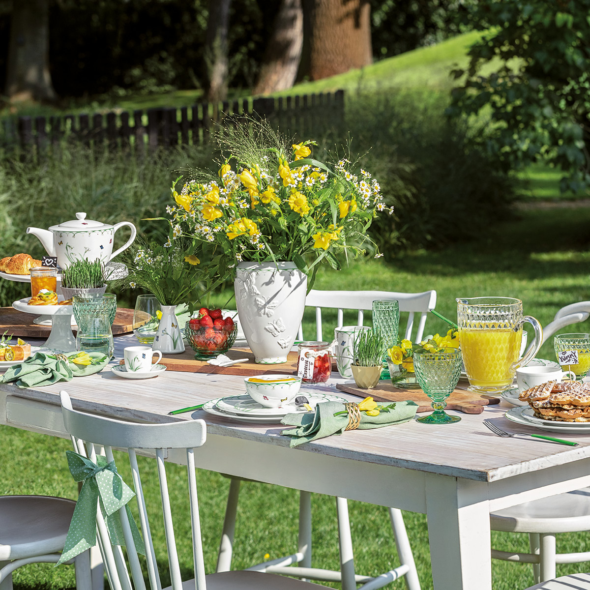 Villeroy & Boch Boston champagneglass 15 cl grønn