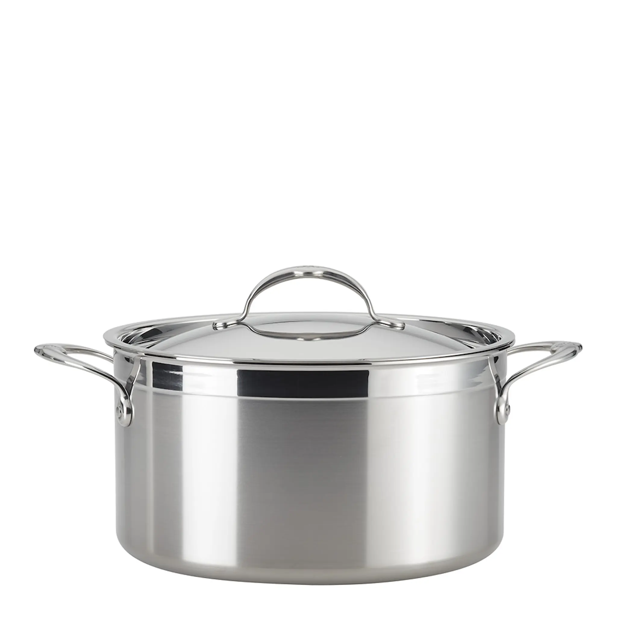 Hestan Probond Gryta med lock 7,6 L Stål