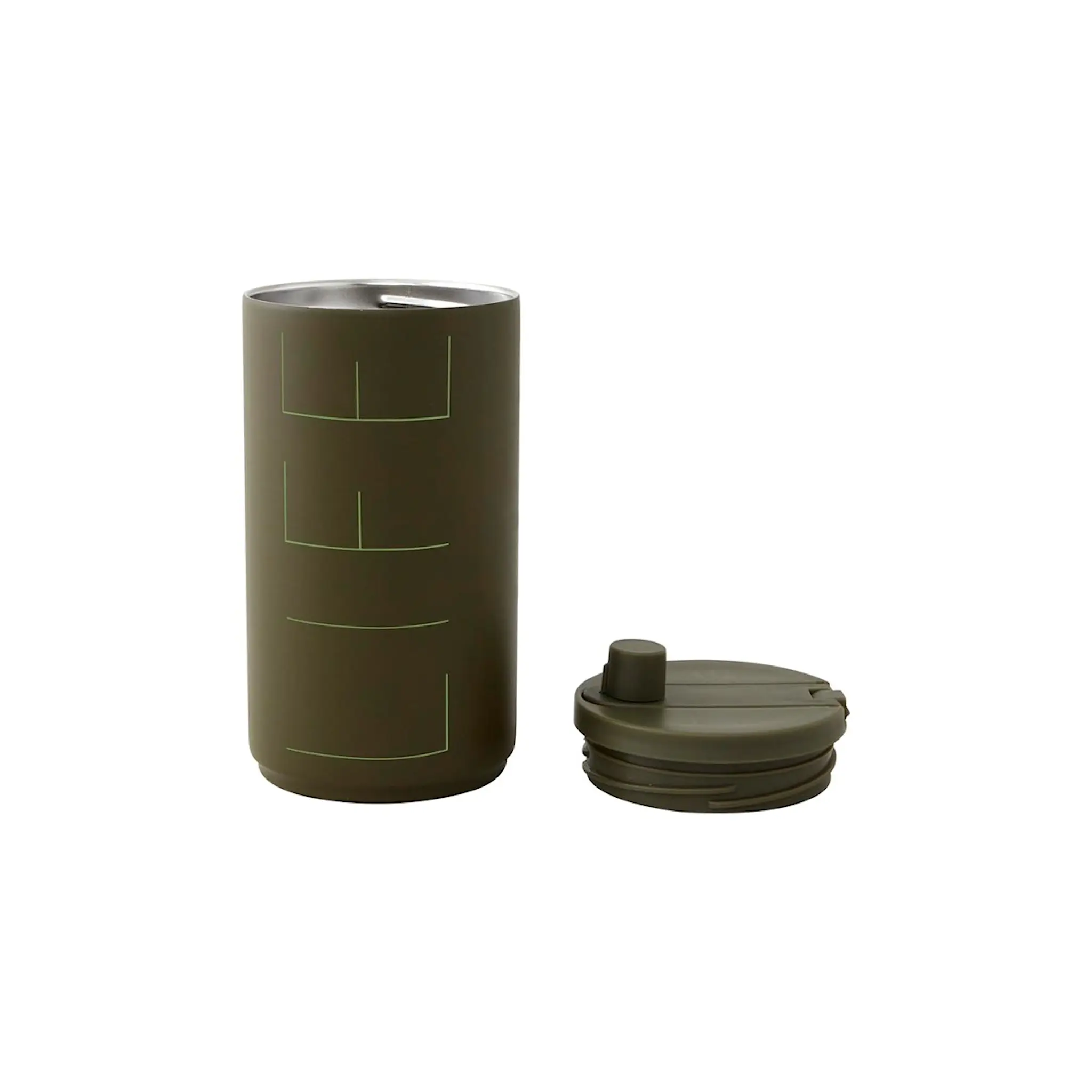 Design Letters Travel Life Mugg 35 cl Brun