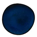Lave Bleu Tallrik flat 23 cm