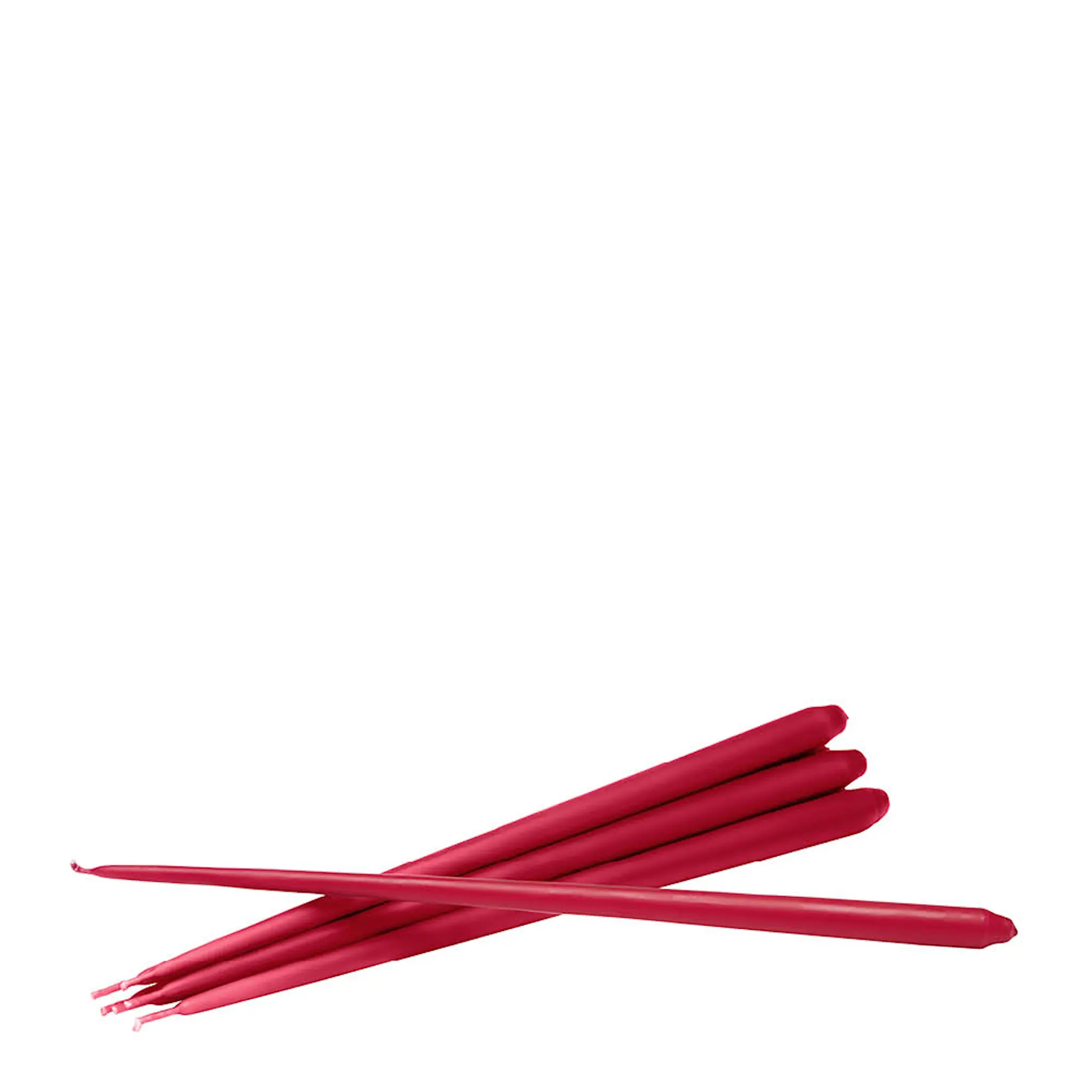 Stoff Nagel STOFF Nagel kronljus by Ester & Erik 29 cm 6-pack red