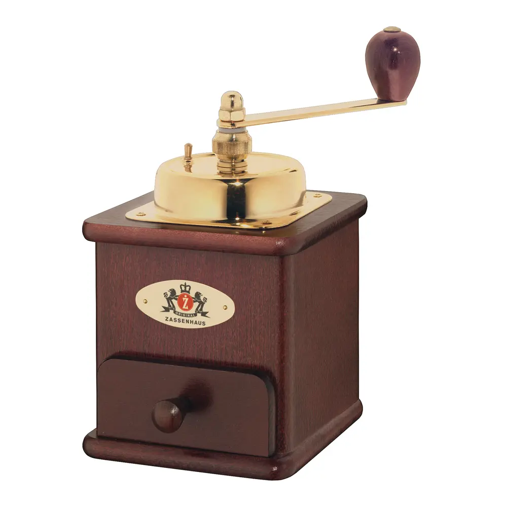 Brasilia Kahvimylly Mahonkivärinen pyökki