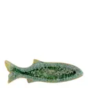 Hadden serveringsfat 42x3,5x13 cm grön