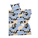 Mumin bäddset 150x210 cm Pebbles