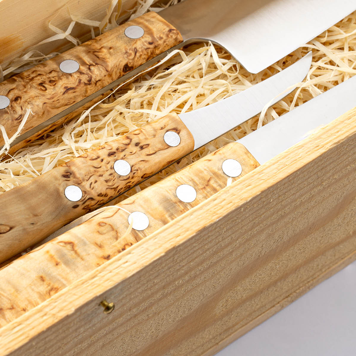 EKA Cuisine knivset 8 delar trä