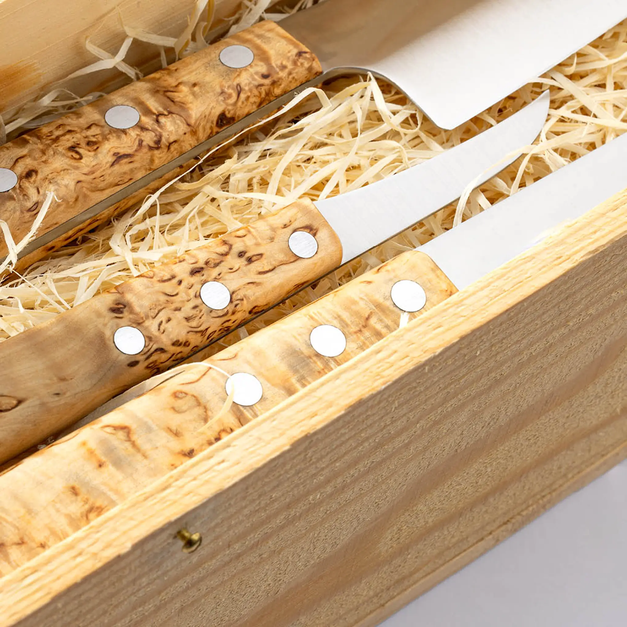 EKA Cuisine knivset 8 delar trä