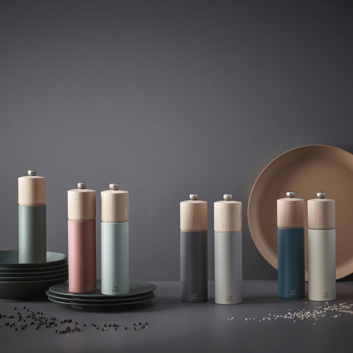 Peugeot Boreal Saltkvarn 21 cm Pebble Grey