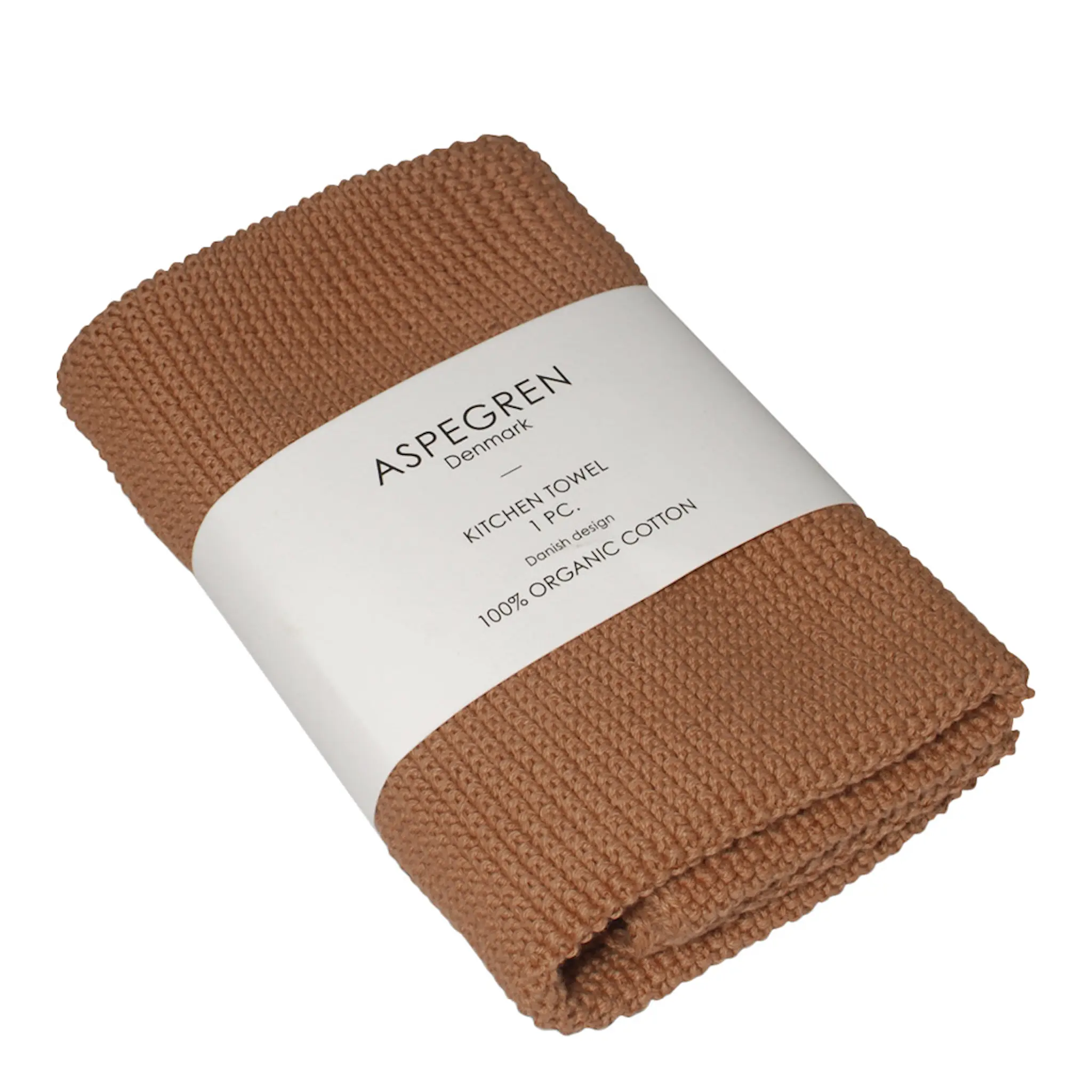 Aspegren Solid kökshandduk 40x50 cmcafe creme