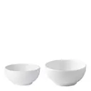 White Fluted skålset 2 delar 24 cl/47 cl