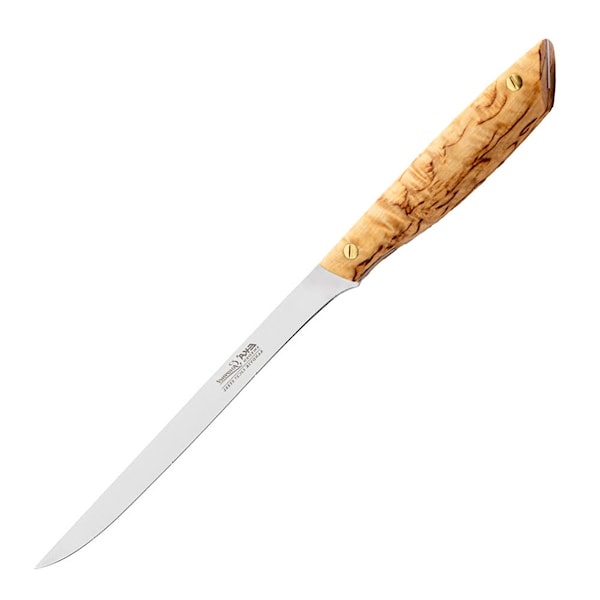 Gourmet filékniv 22 cm trä