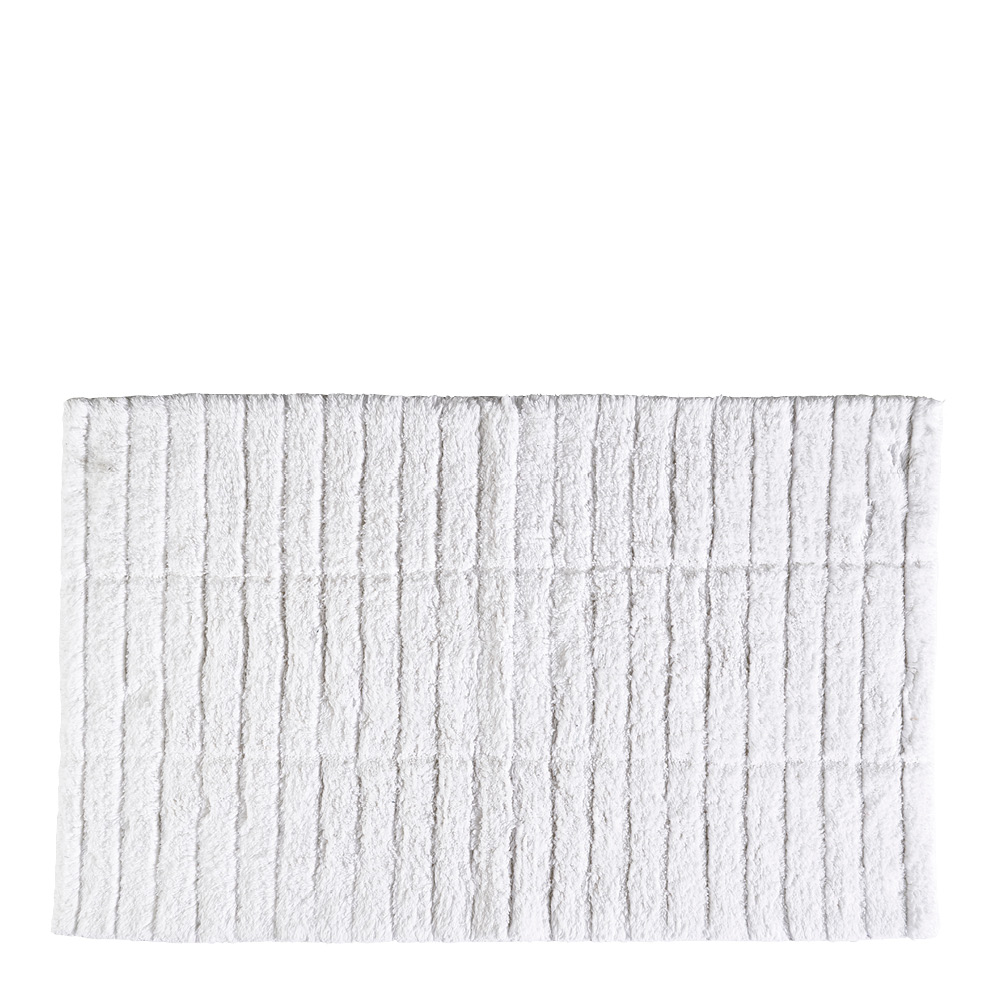 Zone Denmark - Tiles Kylpyhuoneen matto 80x50 cm White Tiles
