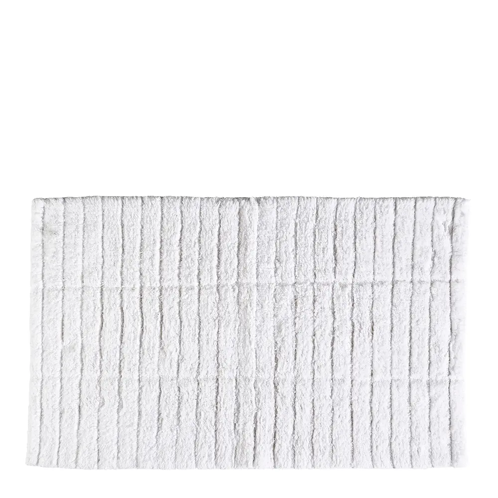 Tiles badematte 80x50 cm white