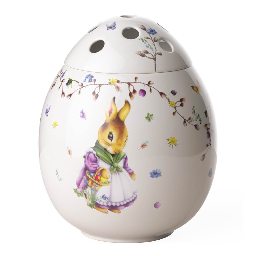 Villeroy & Boch Spring Fantasy Emma & Paul vas 18 cm 2,8 L grön/vit