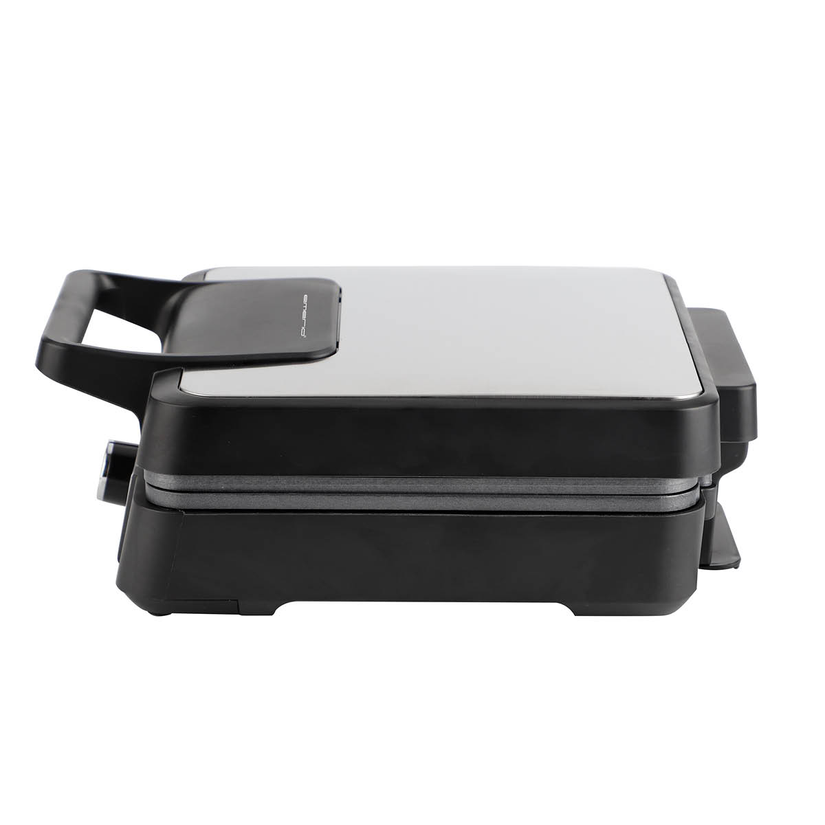 EMERIO Belgialainen Vohvelirauta 4 vohvelia 1200 W Ruostumaton teräs