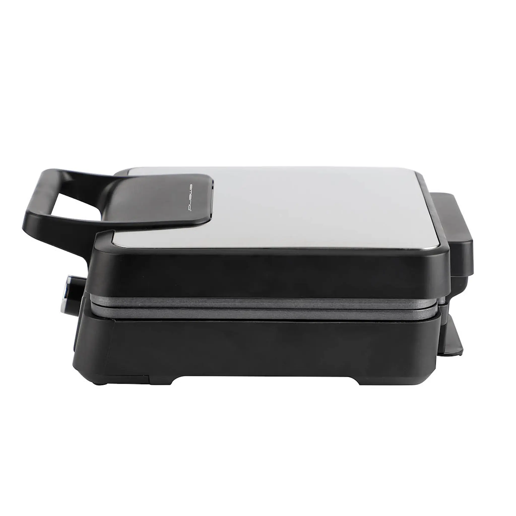 EMERIO Belgialainen Vohvelirauta 4 vohvelia 1200 W Ruostumaton teräs