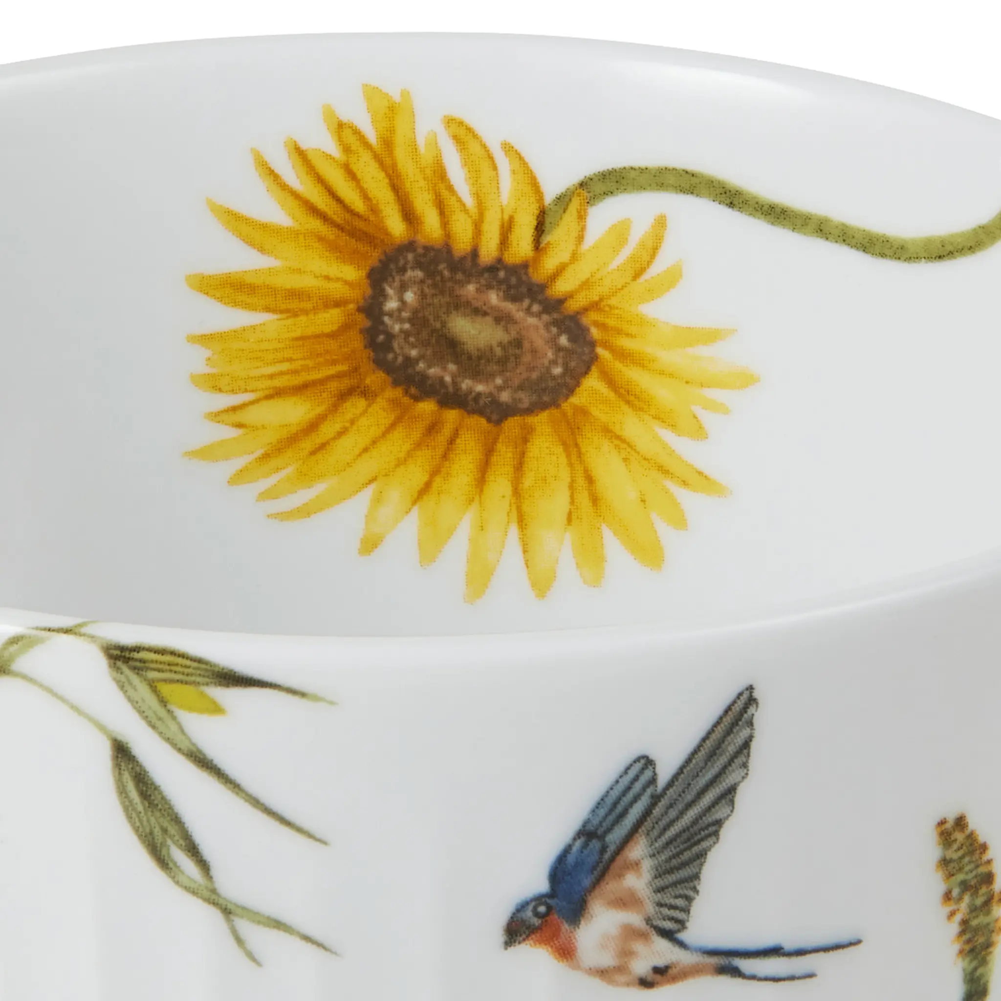 Kähler Hammershøi Summer Kulho 12 cm Sunflower